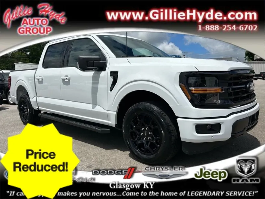 2025 Ford F-150 XLT photo 1