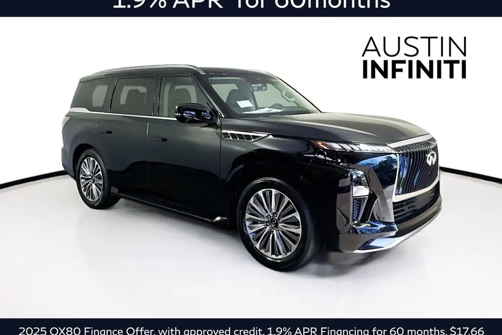 2025 Infiniti QX80 Luxe photo 1