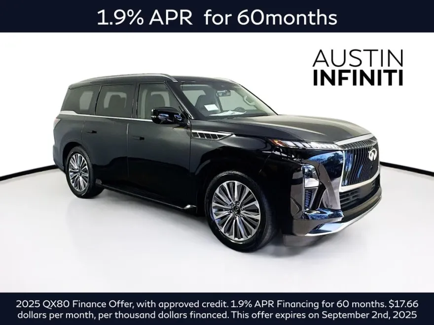 2025 Infiniti QX80 Luxe photo 1