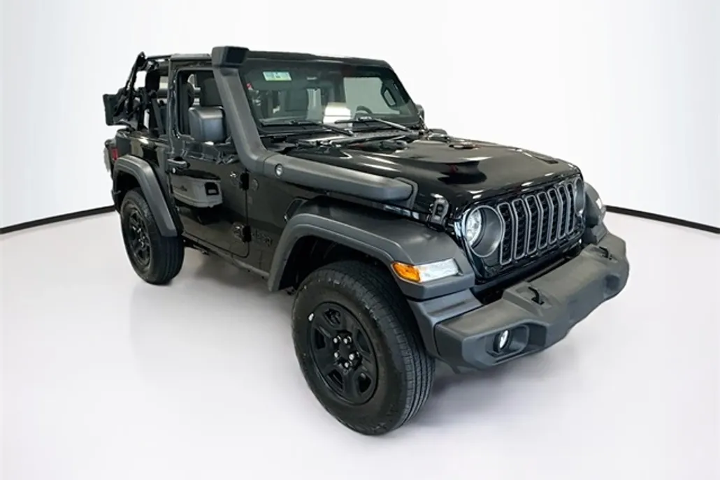 2025 Jeep Wrangler Sport photo 1