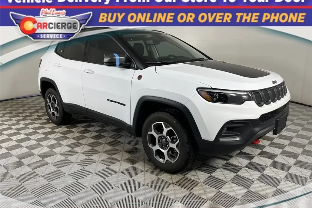 2022 Jeep Compass Trailhawk photo 1