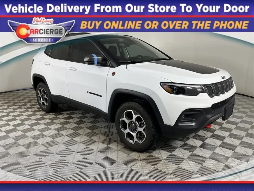 2022 Jeep Compass Trailhawk photo 1
