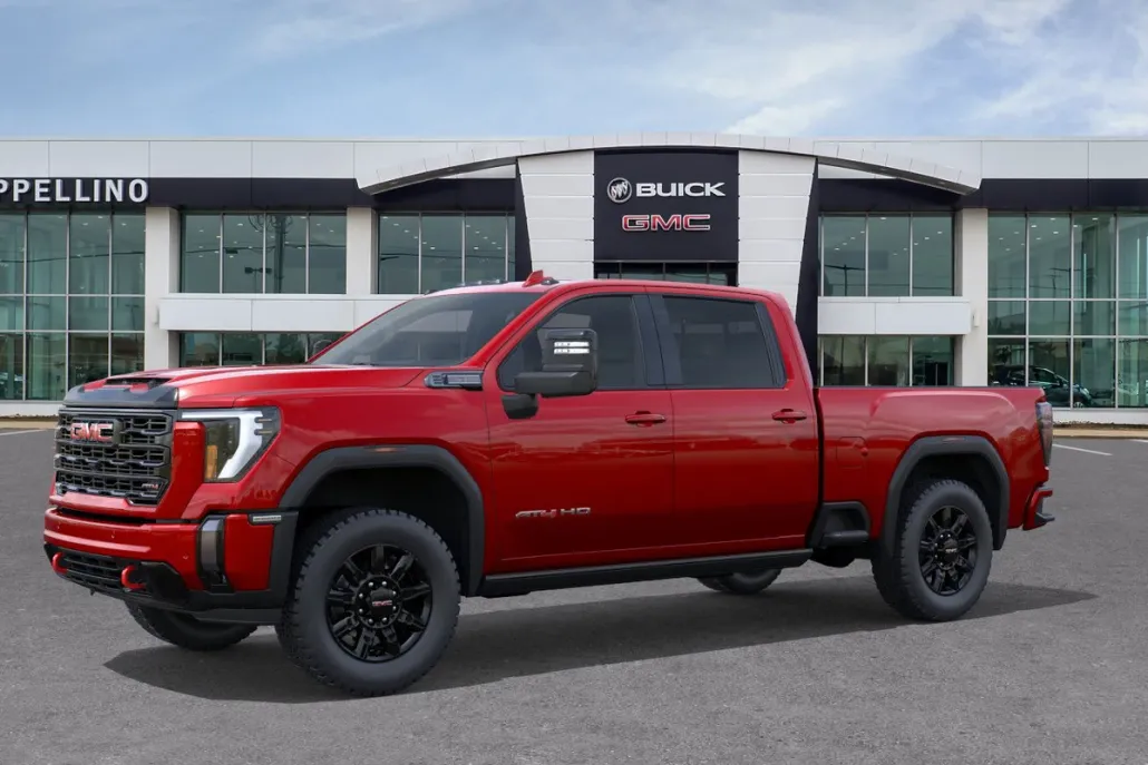 2026 Gmc Sierra 2500 HD AT4 photo 1