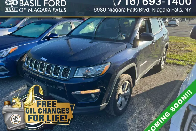 2018 Jeep Compass Latitude photo 1