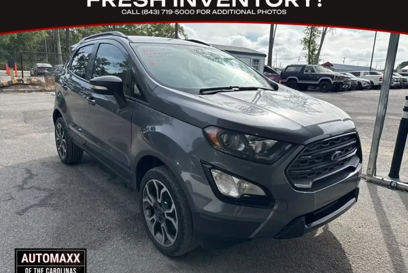 2019 Ford EcoSport SES photo 1