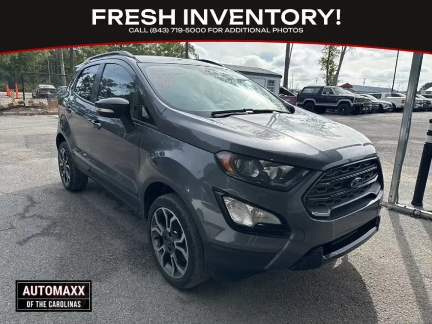 2019 Ford EcoSport SES photo 1