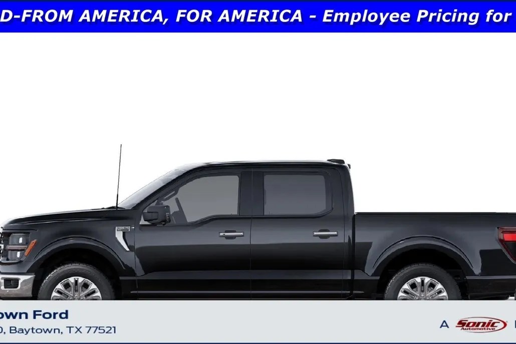 2025 Ford F-150 XLT photo 1
