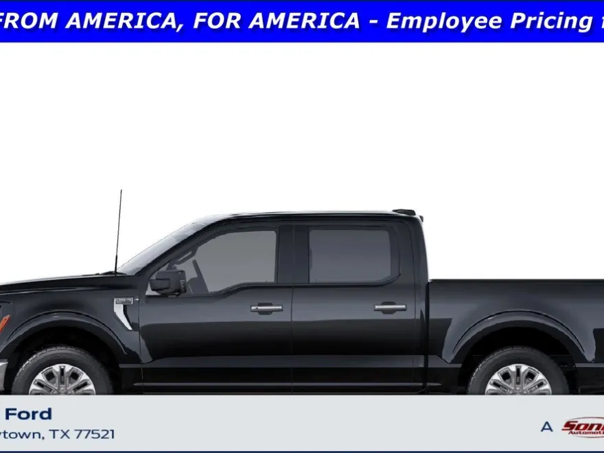 2025 Ford F-150 XLT photo 1