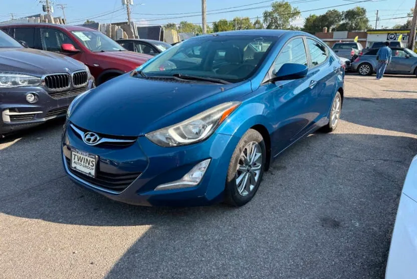 2016 Hyundai Elantra SE photo 1