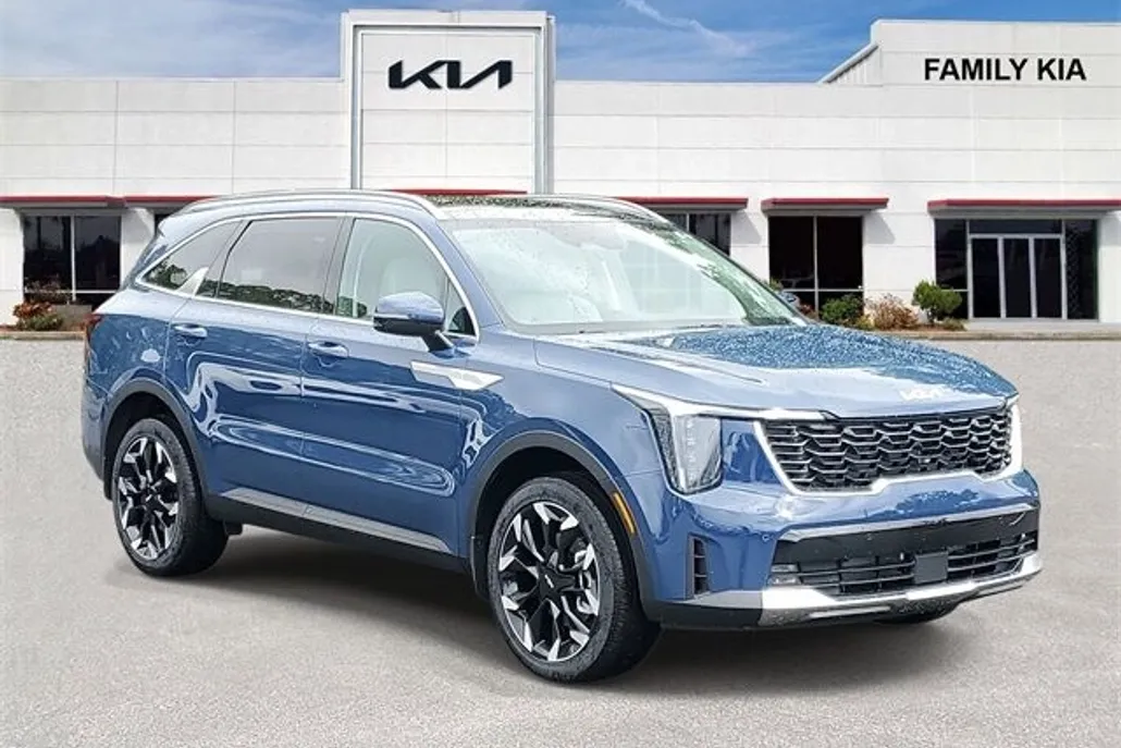 2025 Kia Sorento EX photo 1