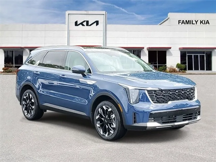 2025 Kia Sorento EX photo 1