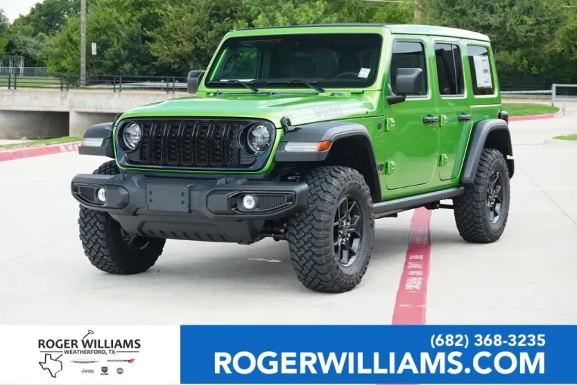 2025 Jeep Wrangler Willys photo 1