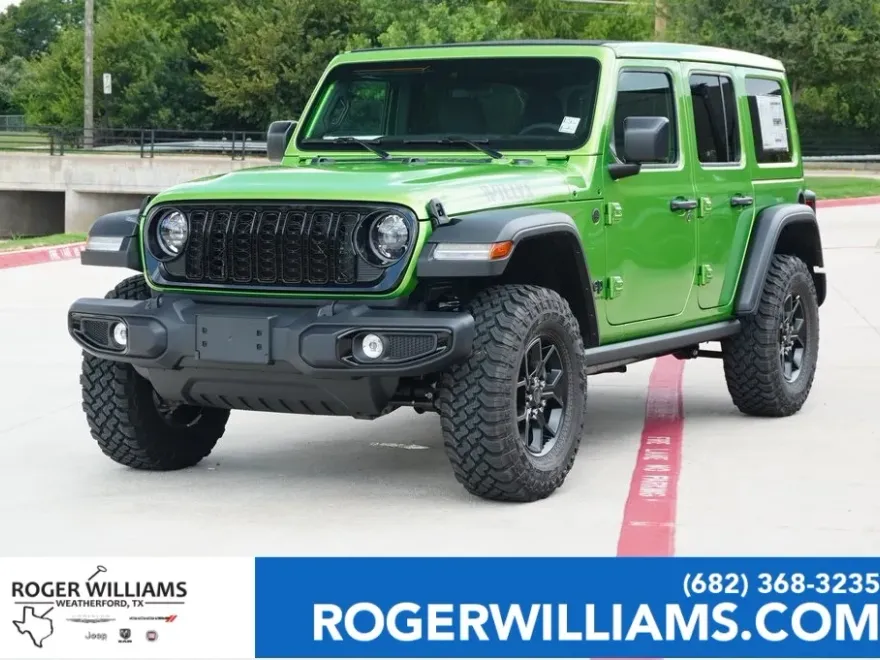 2025 Jeep Wrangler Willys photo 1