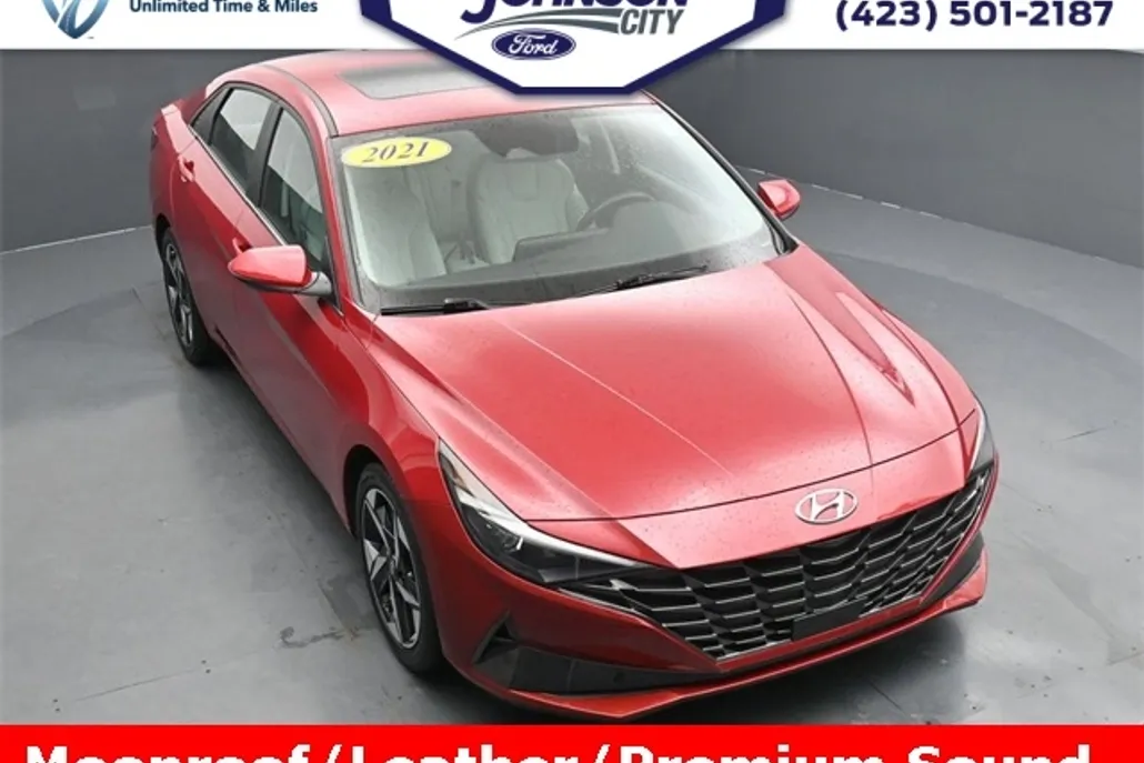 2021 Hyundai Elantra Limited photo 1