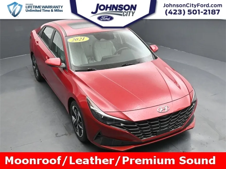 2021 Hyundai Elantra Limited photo 1