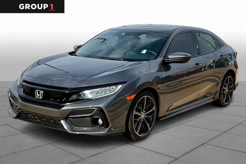 2021 Honda Civic Hatchback Sport Touring photo 1