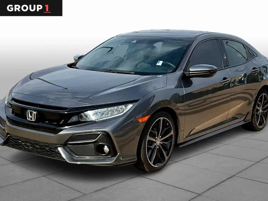 2021 Honda Civic Hatchback Sport Touring photo 1