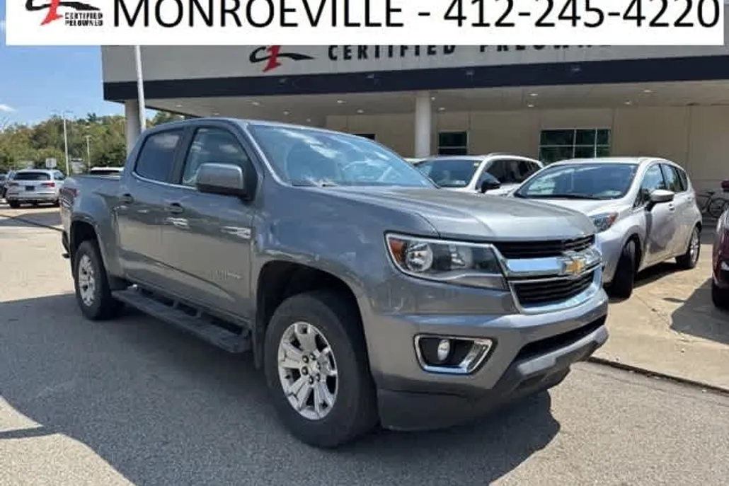 2019 Chevrolet Colorado LT photo 1