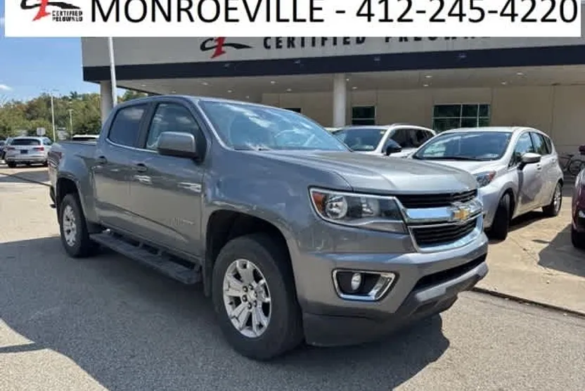 2019 Chevrolet Colorado LT photo 1