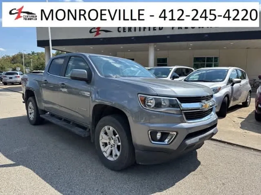 2019 Chevrolet Colorado LT photo 1