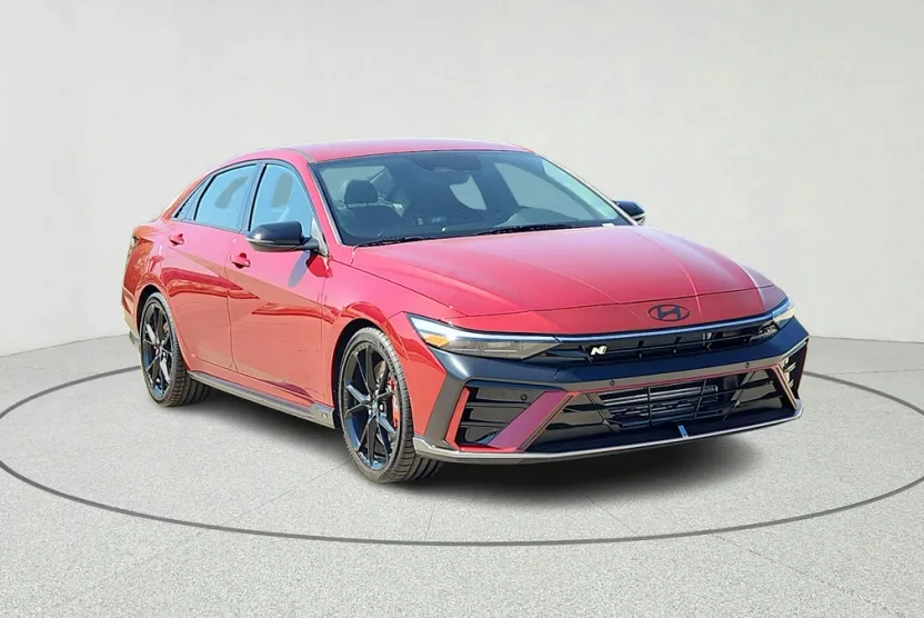 2025 Hyundai Elantra N Base photo 1
