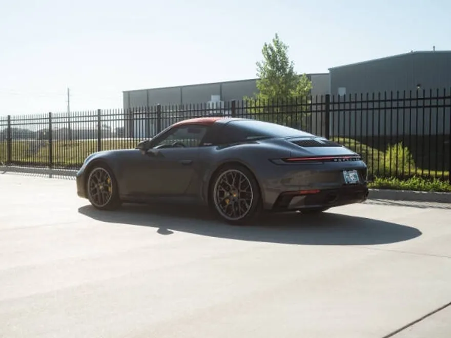2022 Porsche 911 Targa 4 GTS photo 1