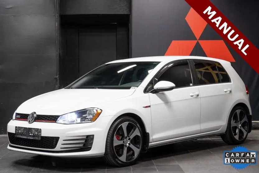 2017 Volkswagen Golf GTI S photo 1