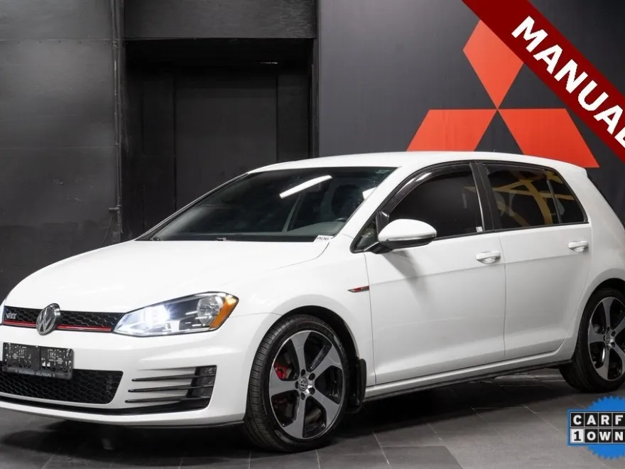 2017 Volkswagen Golf GTI S photo 1