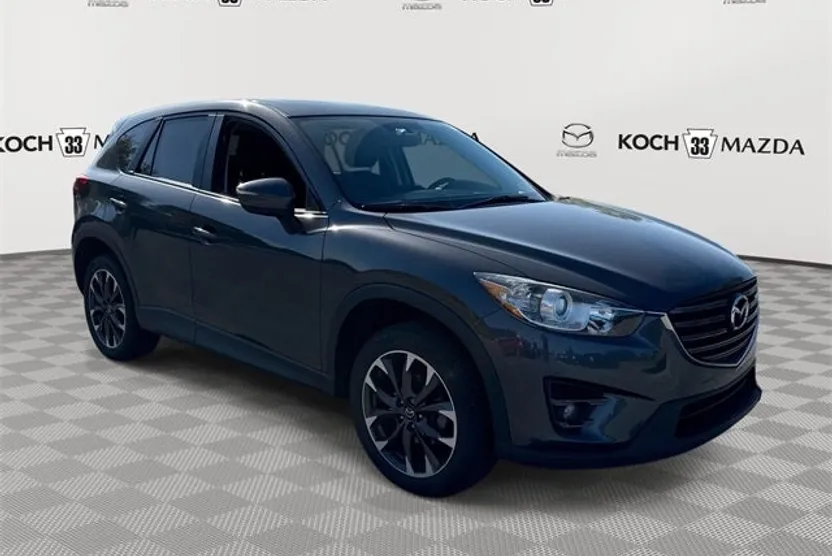 2016 Mazda CX-5 Grand Touring photo 1