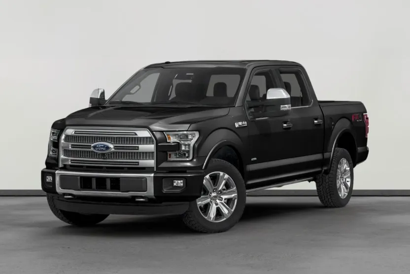 2015 Ford F-150 Platinum photo 1