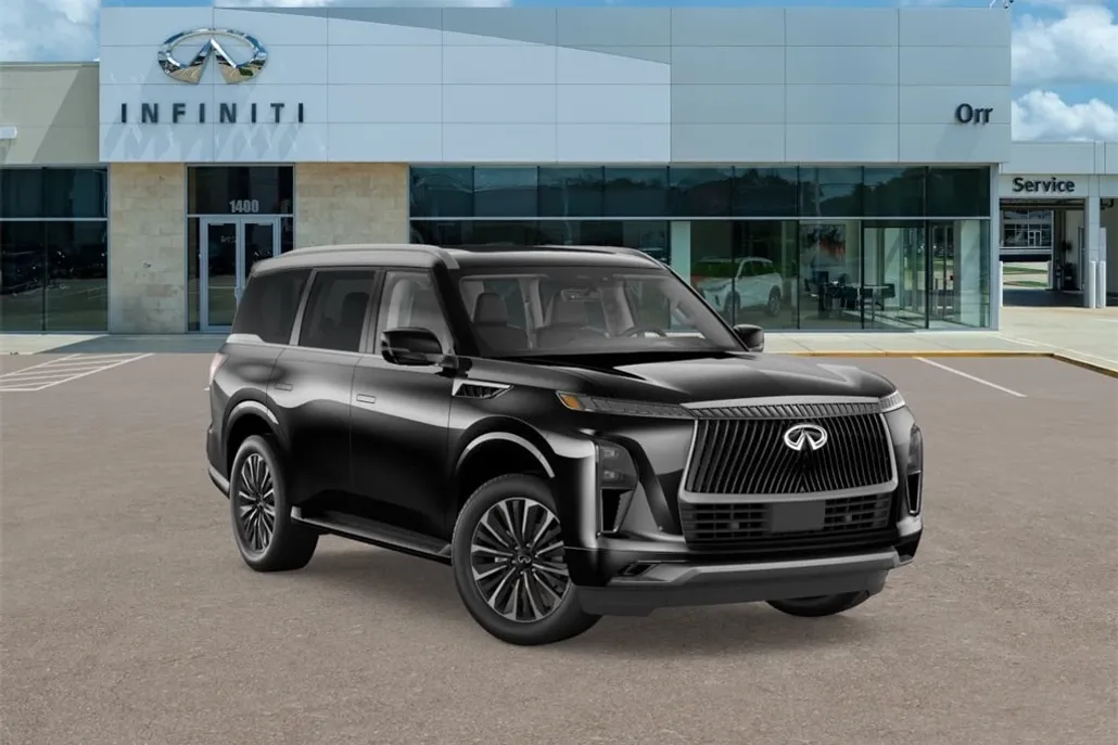 2025 Infiniti QX80 Luxe photo 1