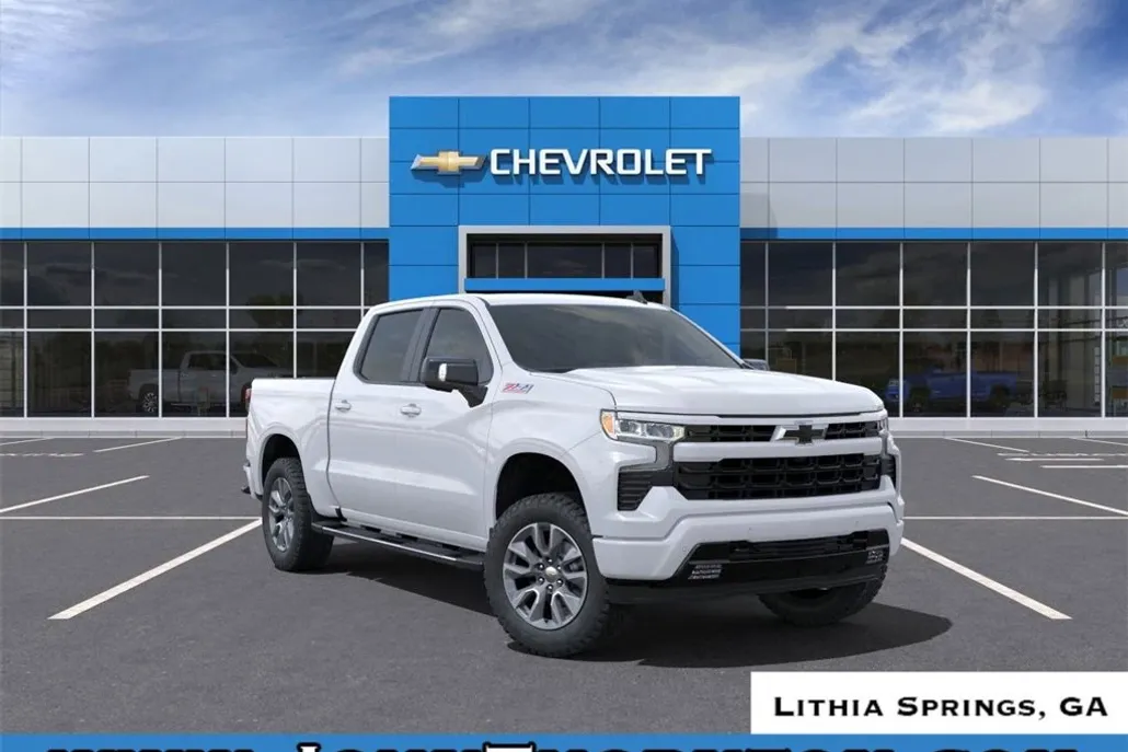 2025 Chevrolet Silverado 1500 RST photo 1