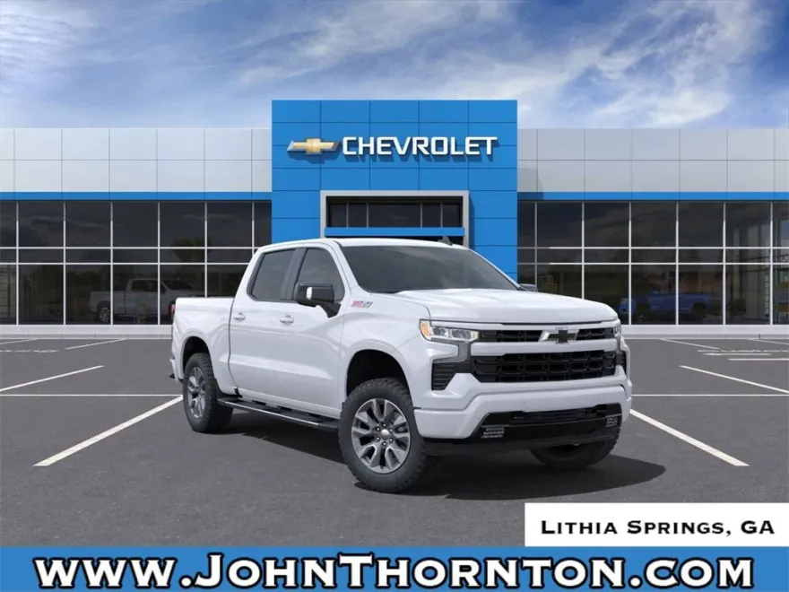 2025 Chevrolet Silverado 1500 RST photo 1