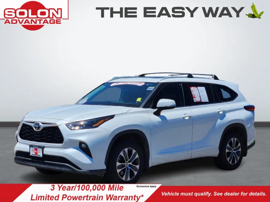 2022 Toyota Highlander XLE photo 1