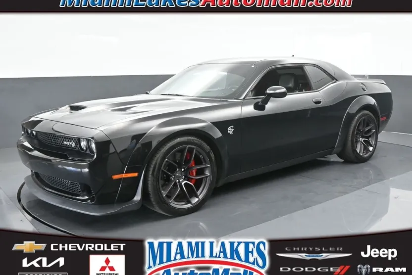 2018 Dodge Challenger SRT8 Hellcat Widebody photo 1