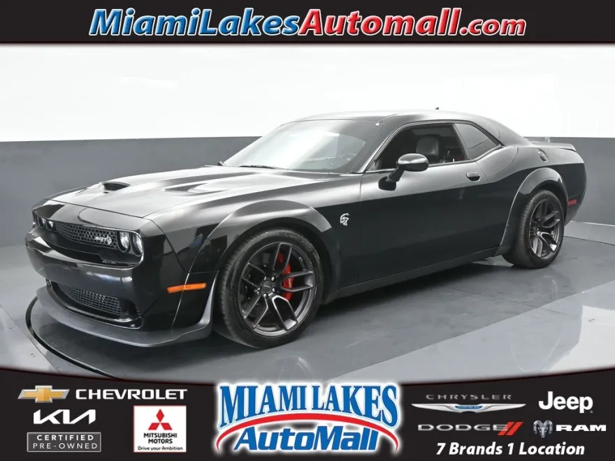 2018 Dodge Challenger SRT8 Hellcat Widebody photo 1