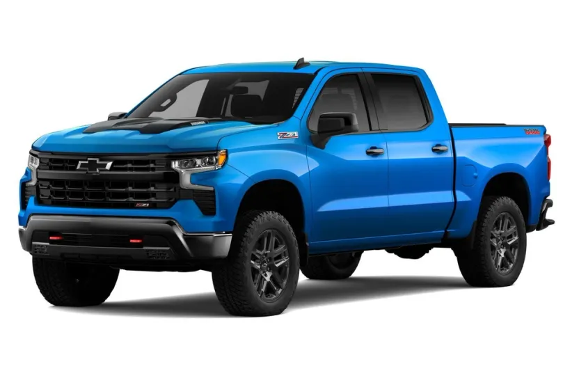 2026 Chevrolet Silverado 1500 LT Trail Boss photo 1