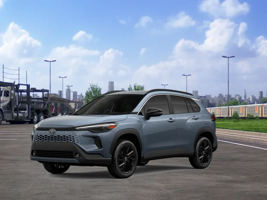 2026 Toyota Corolla Cross Hybrid XSE photo 1