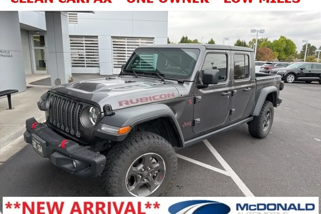 2023 Jeep Gladiator Rubicon photo 1