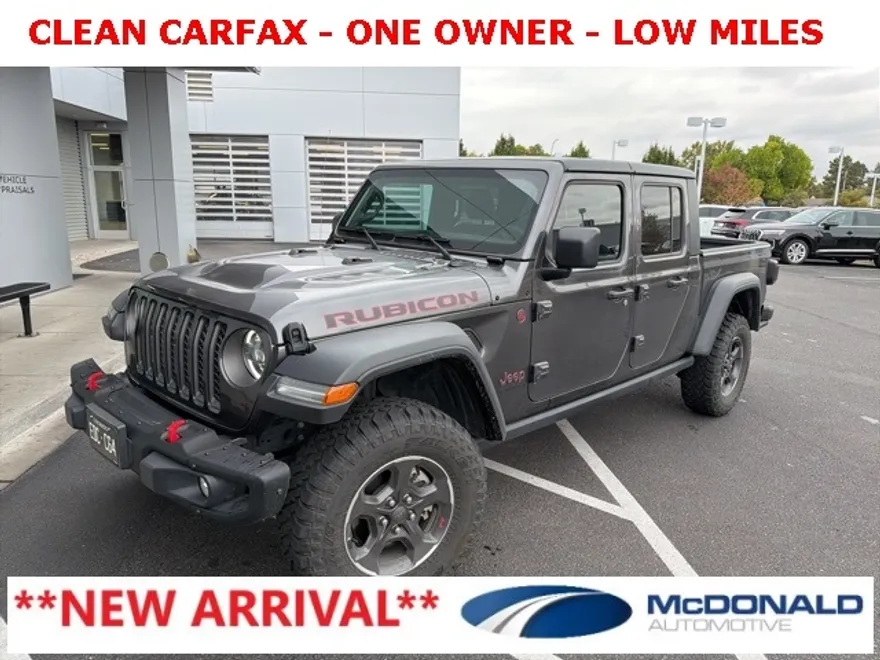2023 Jeep Gladiator Rubicon photo 1
