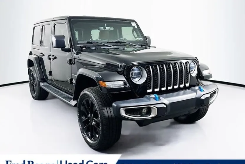 2022 Jeep Wrangler Unlimited Sahara 4xe photo 1