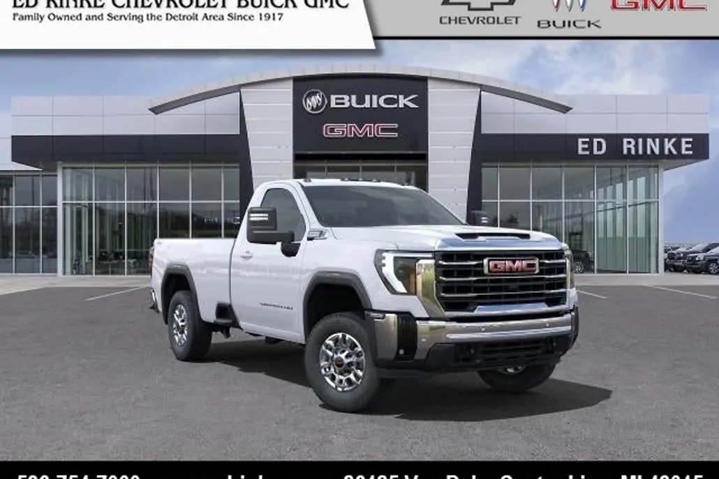 2025 Gmc Sierra 2500 HD SLE photo 1