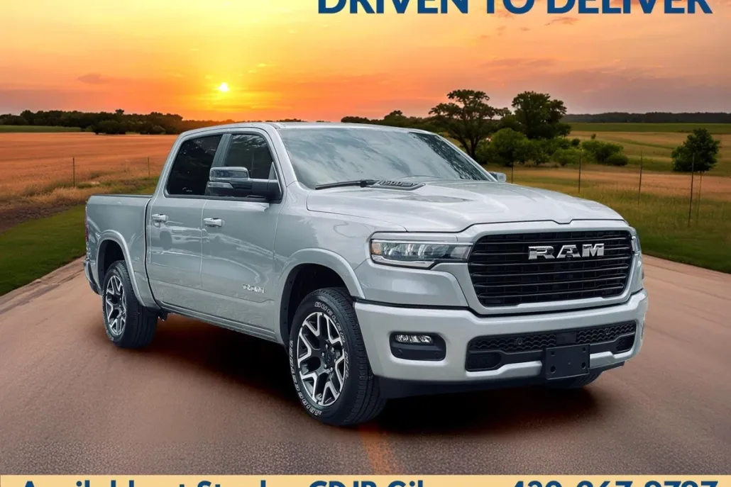 2025 Ram 1500 Laramie photo 1