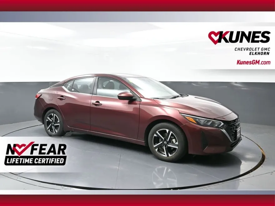 2024 Nissan Sentra SV photo 1