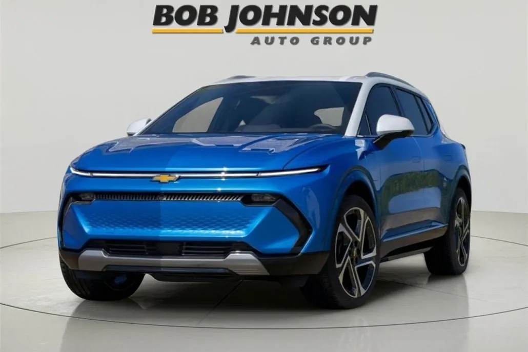 2025 Chevrolet Equinox EV 1LT photo 1