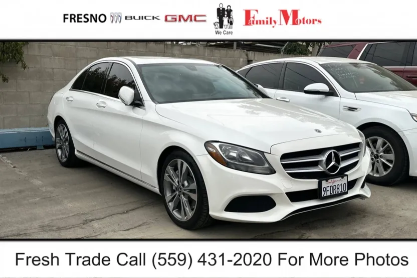 2018 Mercedes Benz C 300 photo 1