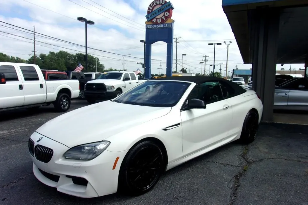 2014 Bmw 650i 6-series photo 1