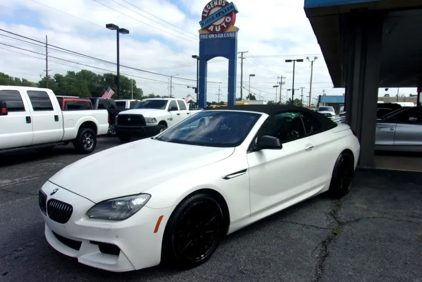 2014 Bmw 650i 6-series photo 1