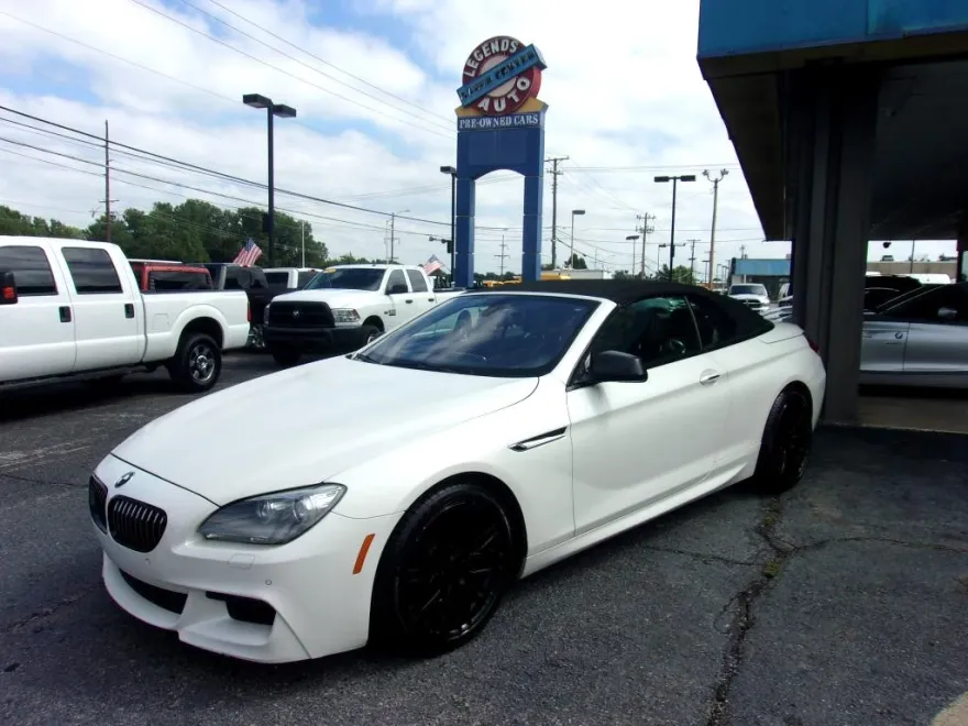 2014 Bmw 650i 6-series photo 1