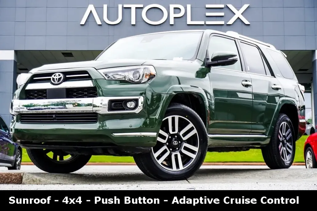 2022 Toyota 4Runner Limited 4WD photo 1